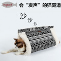 Cat Rustling Sack funktionelle Winter warme Katze Pet Cave Mat